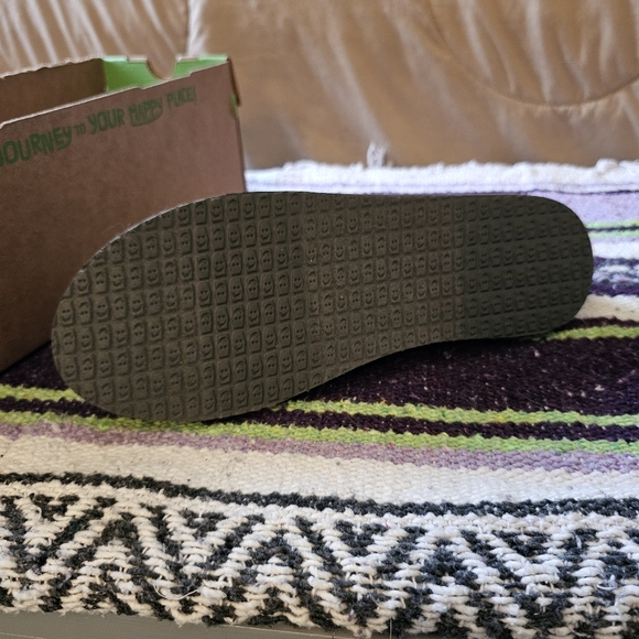 Sanuk Donna hemp SINGLE LEFT SHOE - Picture 2 of 4